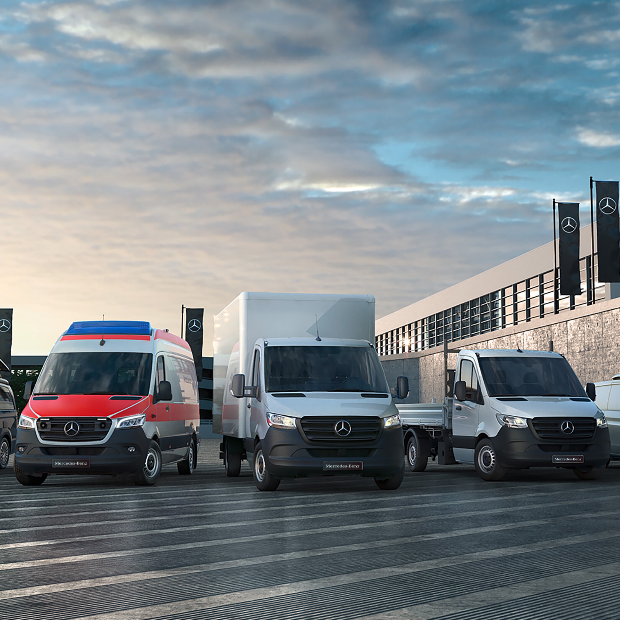 Mercedes-Benz Vans Customisation