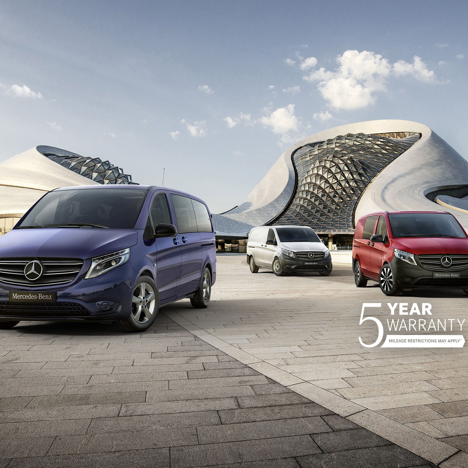 Mercedes-Benz new vehicle warranty.