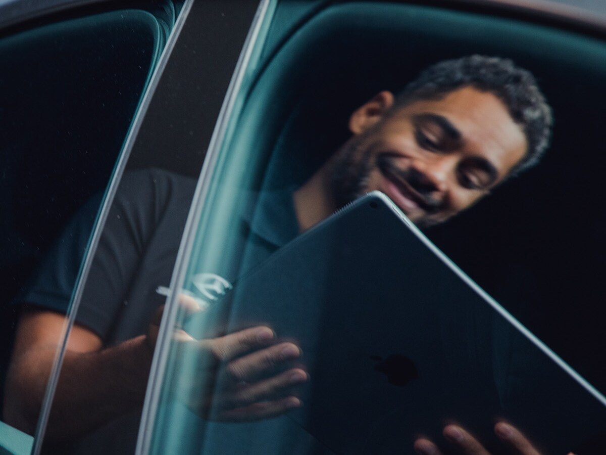 See vehicle details online via live video chat