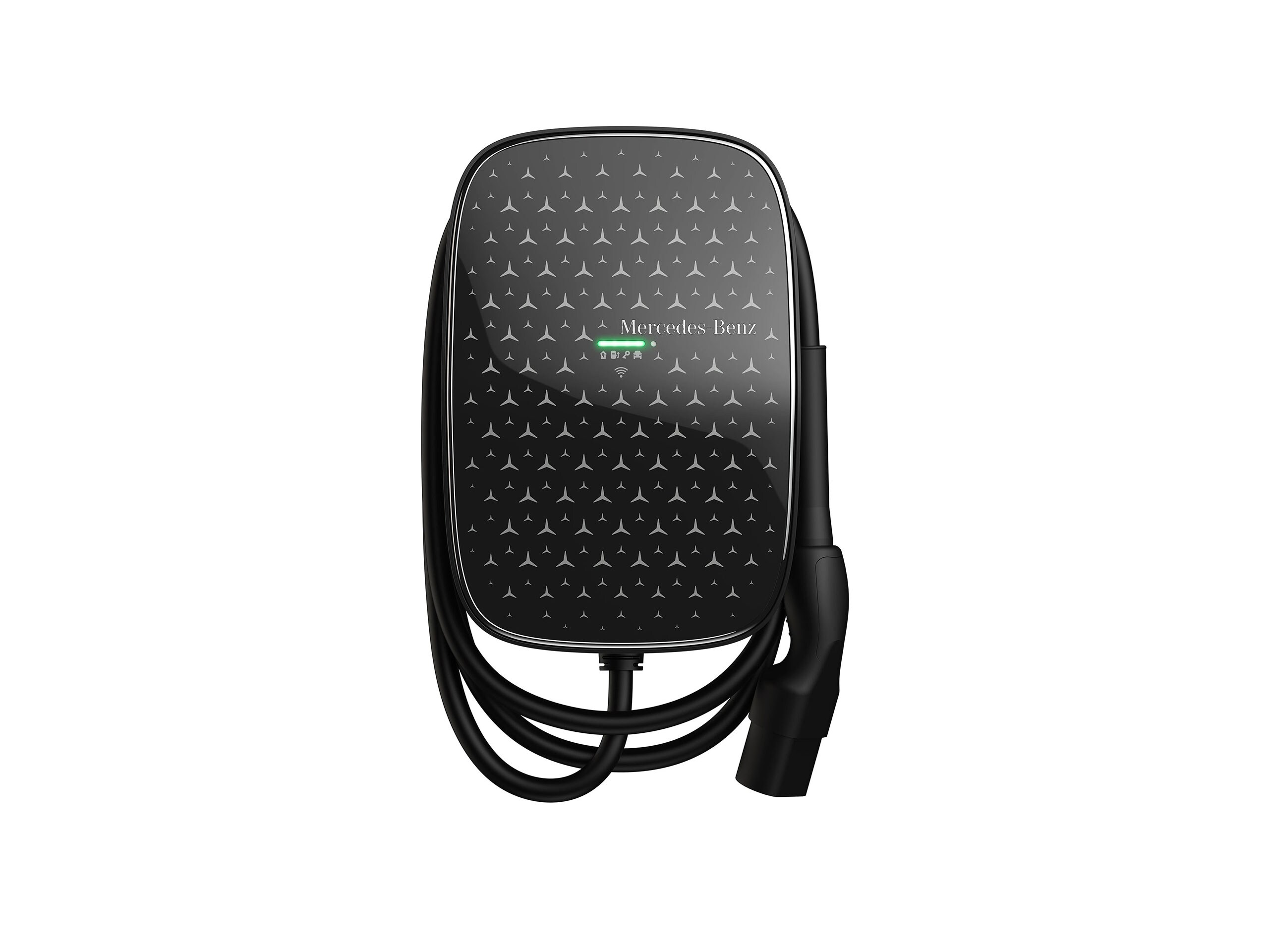 Wallbox with fixed charging cable