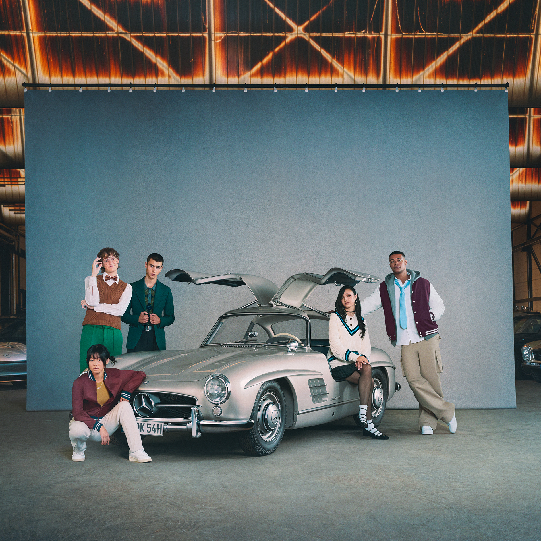 Mercedes-Benz 300 SL Coupé | Mercedes-Benz The Mercedes-Benz 300 SL Coupé.