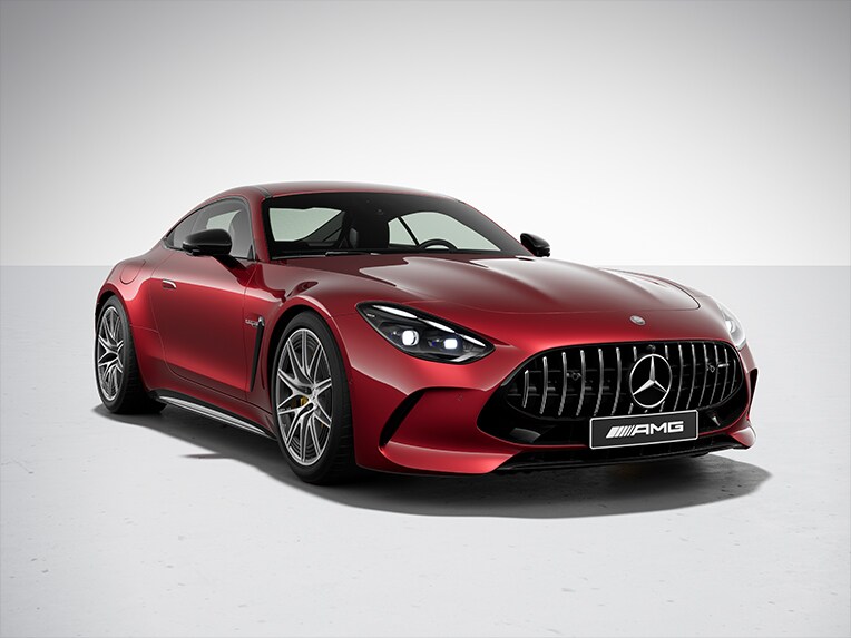 The AMG Night Package for the new Mercedes-AMG GT Coupé.
