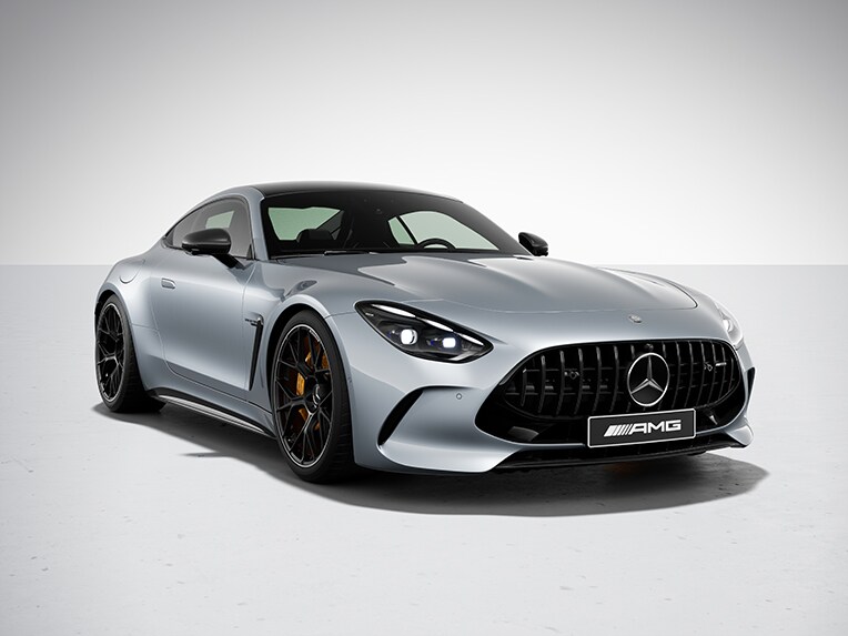 The AMG Night Package II for the new Mercedes-AMG GT Coupé.