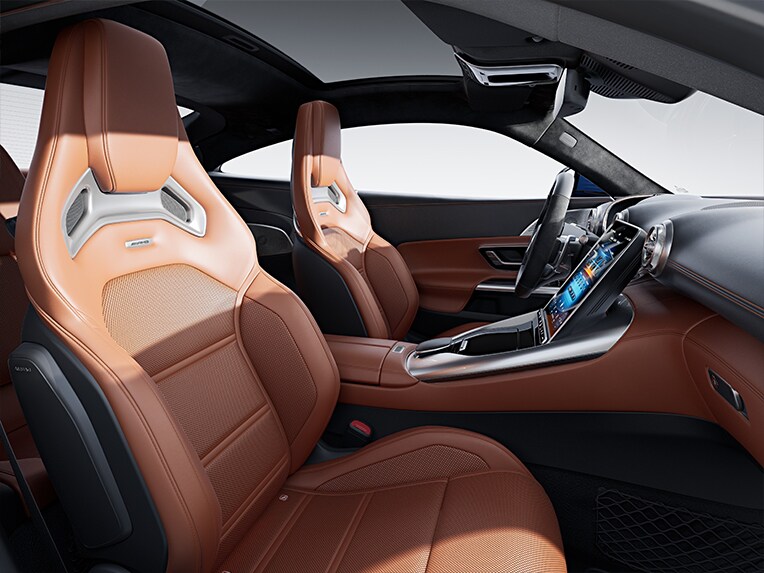 Multicontour Seat Package in the new Mercedes-AMG GT Coupé.
