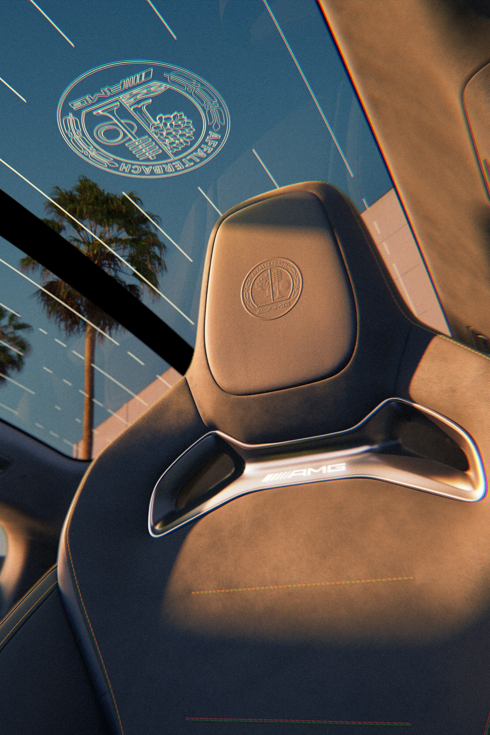 Panoramic roof with SKY CONTROL