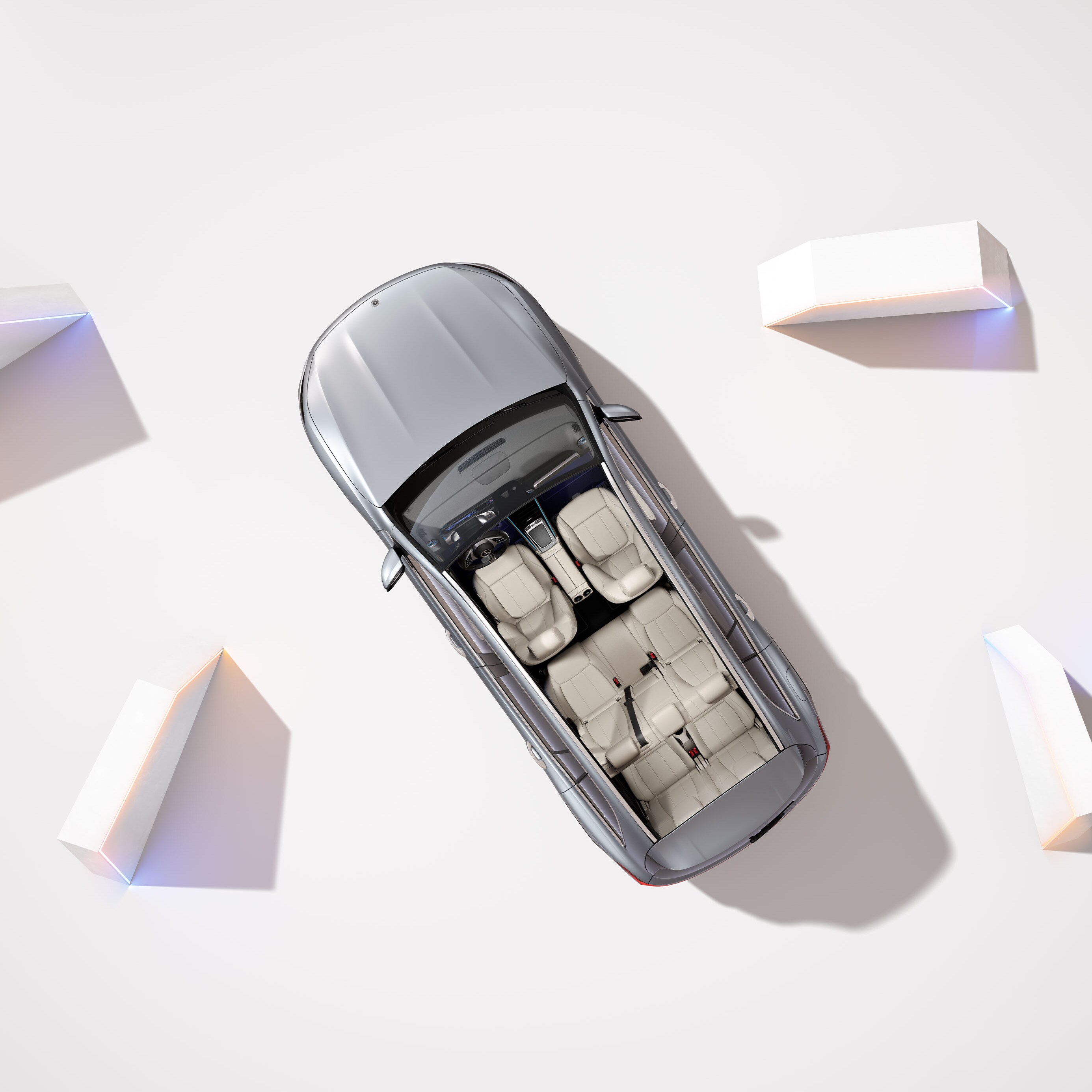 The 7-seater cars & vans from Mercedes-Benz.
