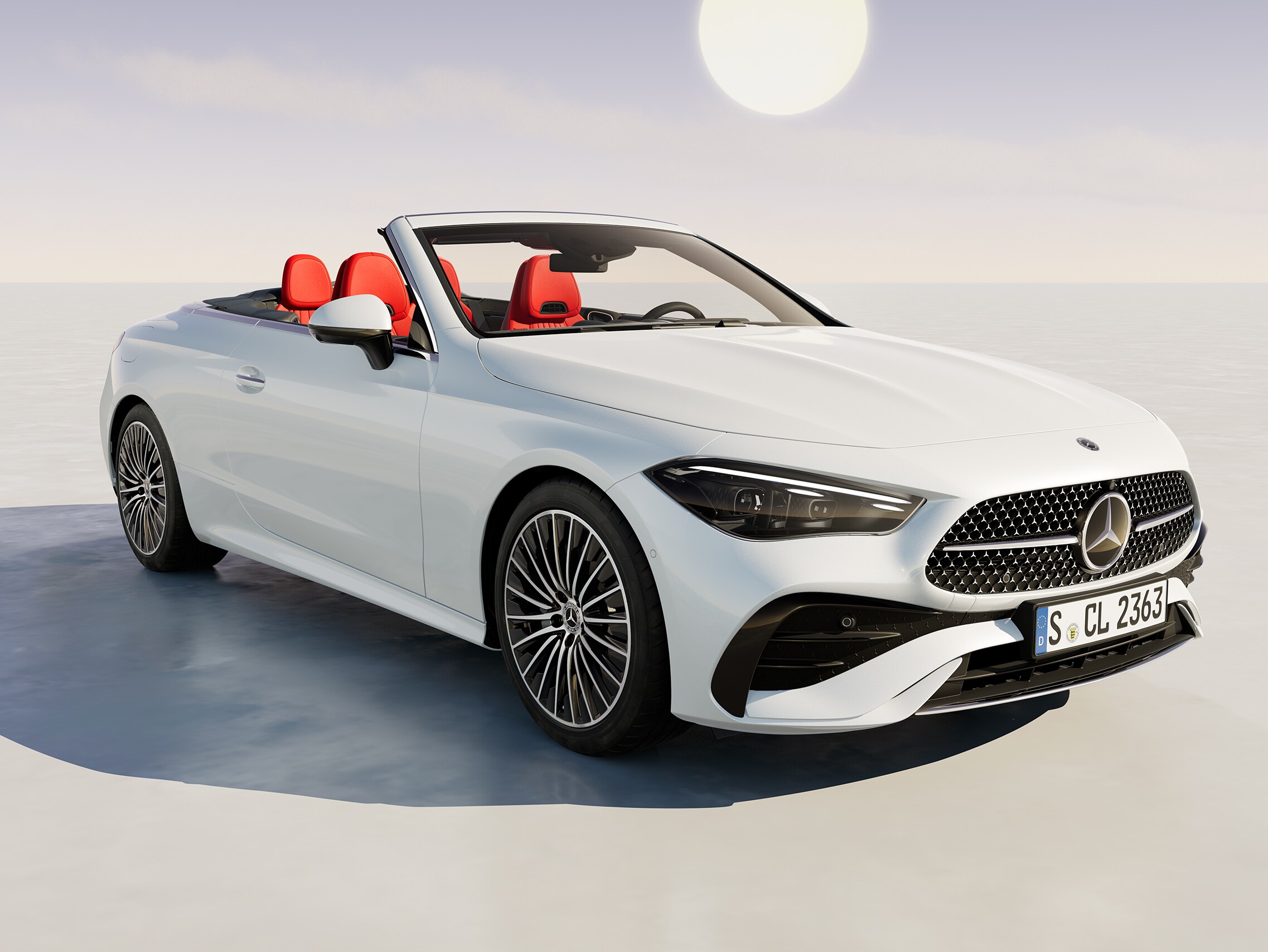 Mercedes-Benz CLE Cabriolet 