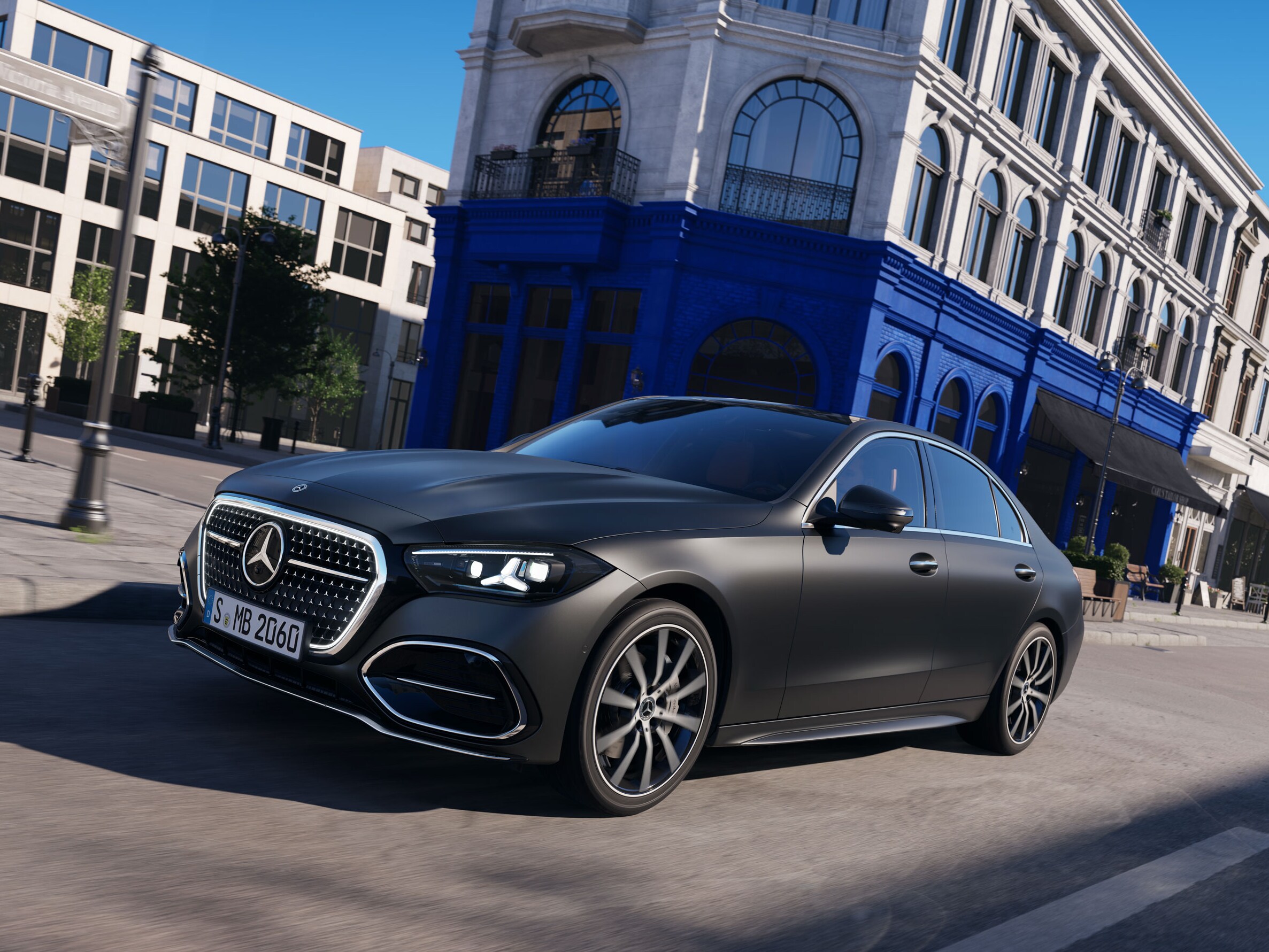 The new C-Class Sedan.