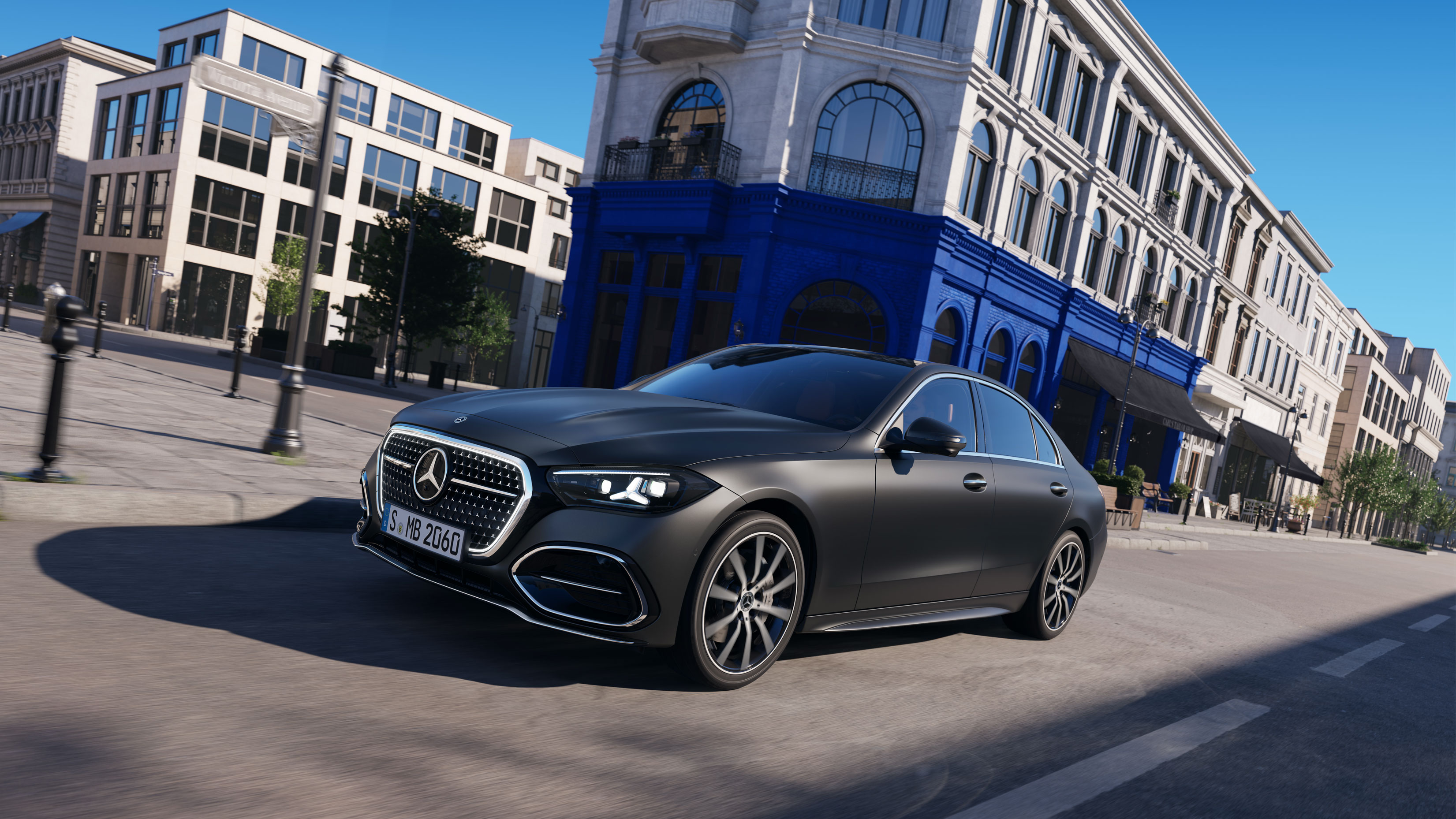 The new C-Class Sedan. The new C-Class Sedan.