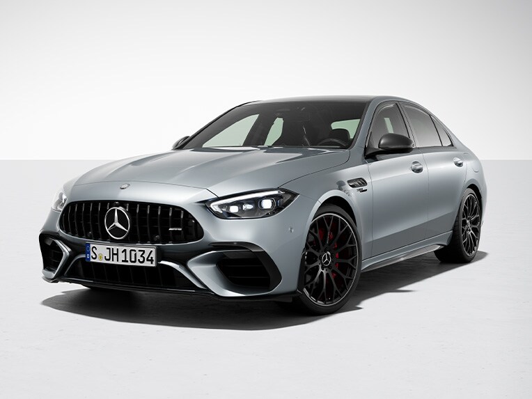 The AMG Aerodynamics package for the Mercedes-AMG C 43 4MATIC Saloon.