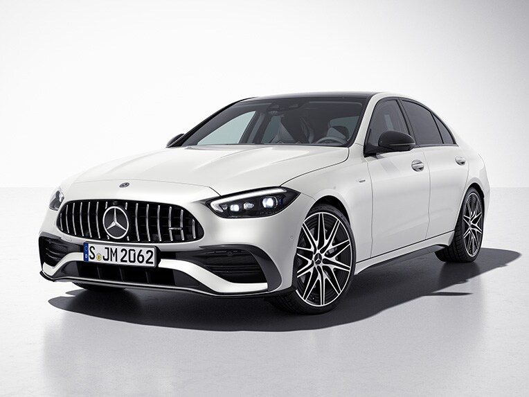 The AMG Night package for the Mercedes-AMG C-Class Saloon.