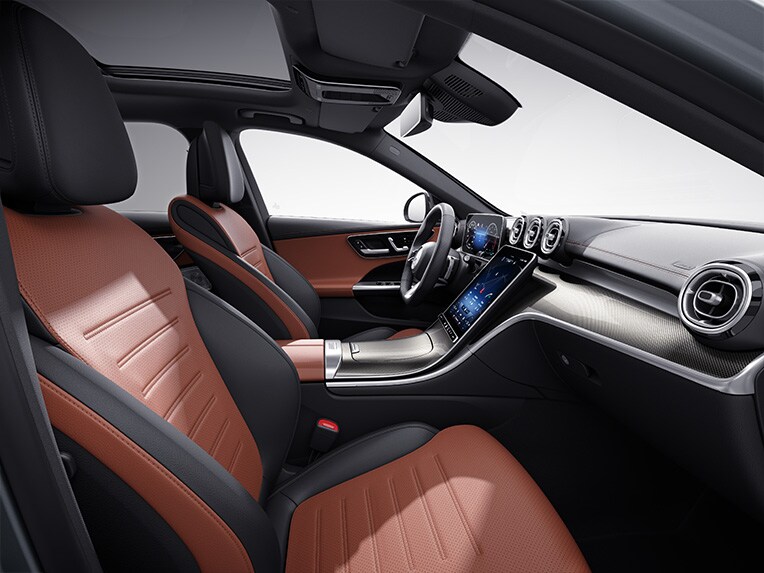 The Mercedes-Benz C-Class Saloon with AMG Line.