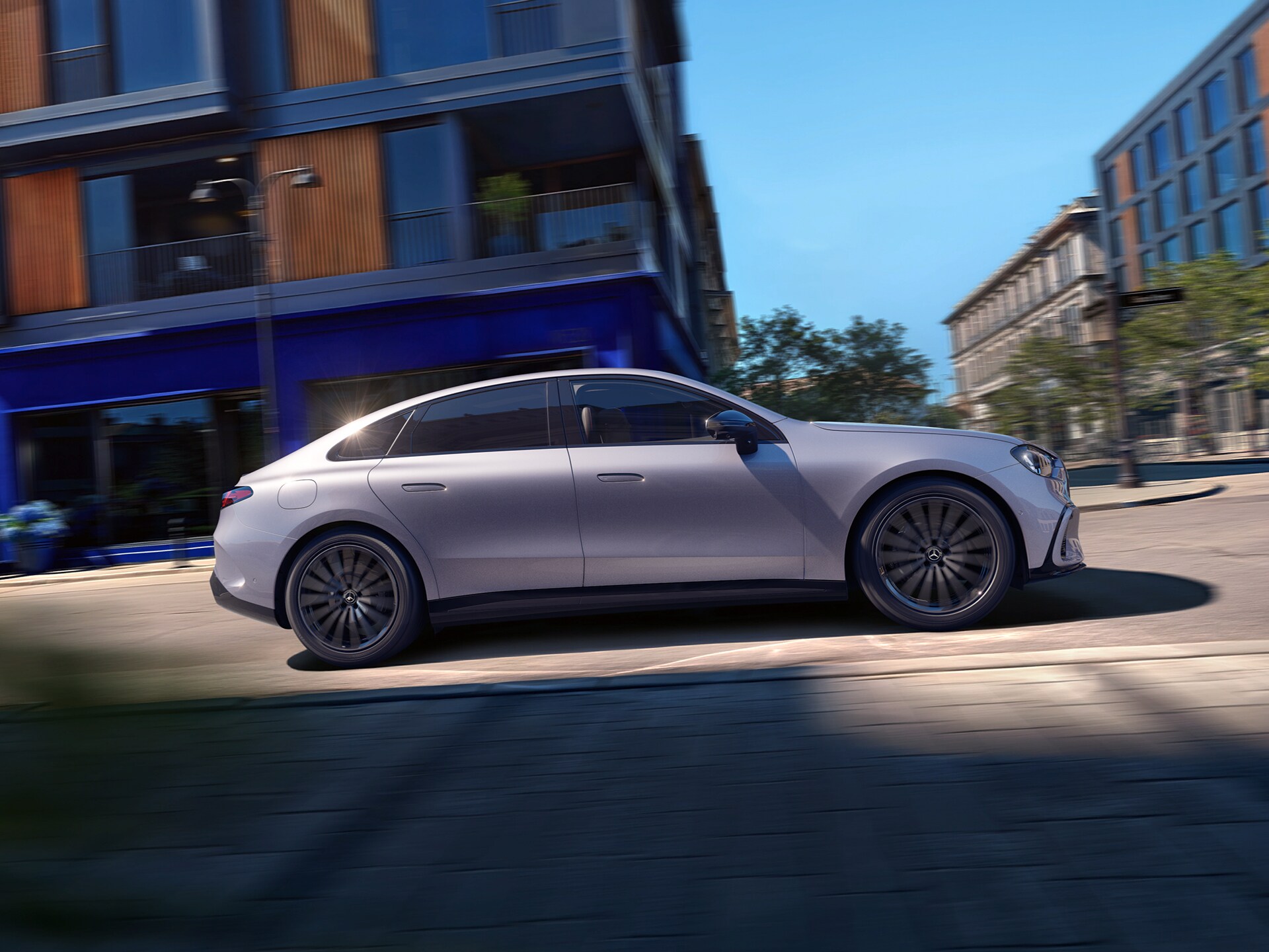 The all-new electric C-Class.