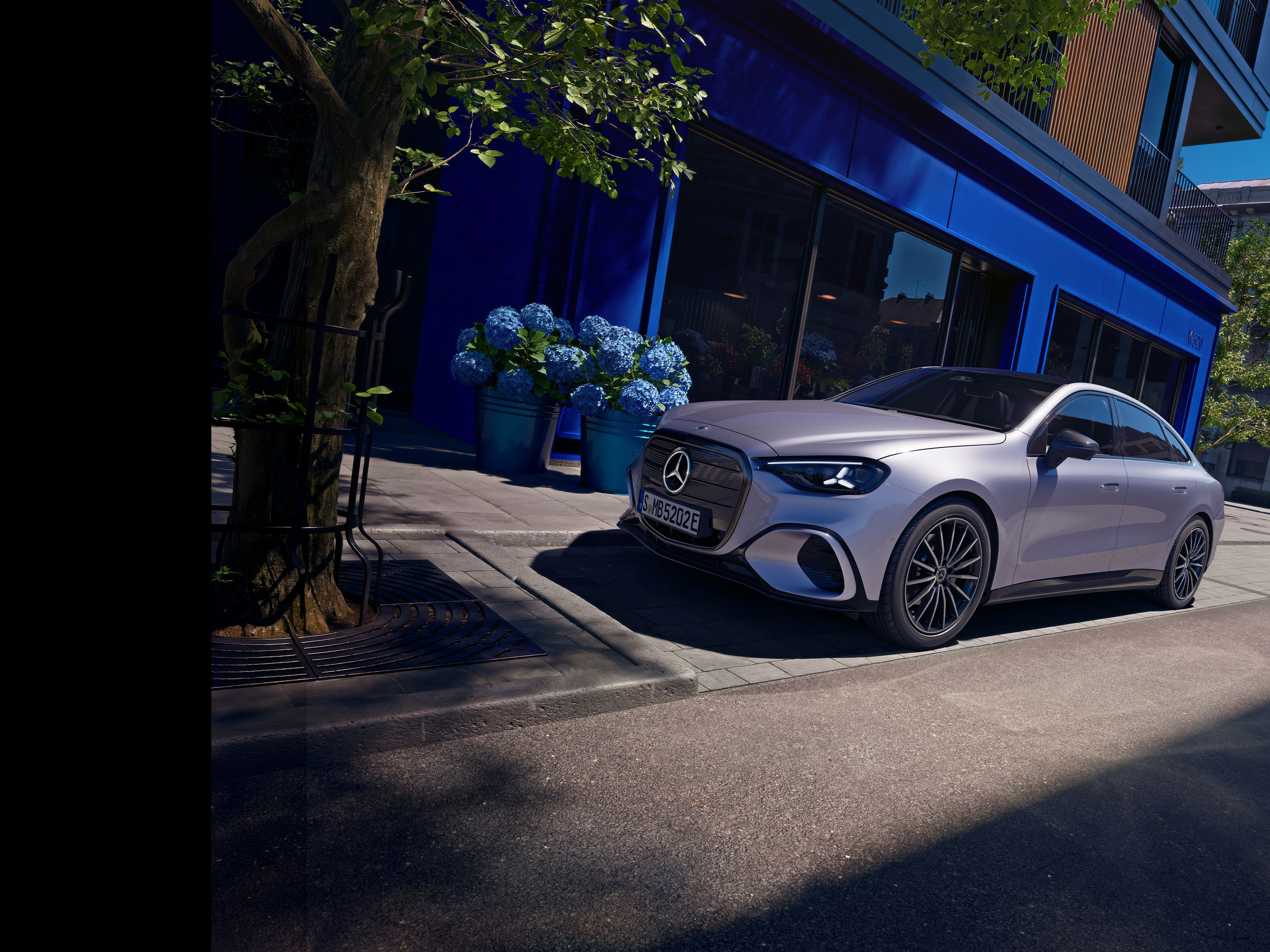 Exterior | C-Class | Mercedes-Benz The exterior of the new C-Class from Mercedes-Benz.