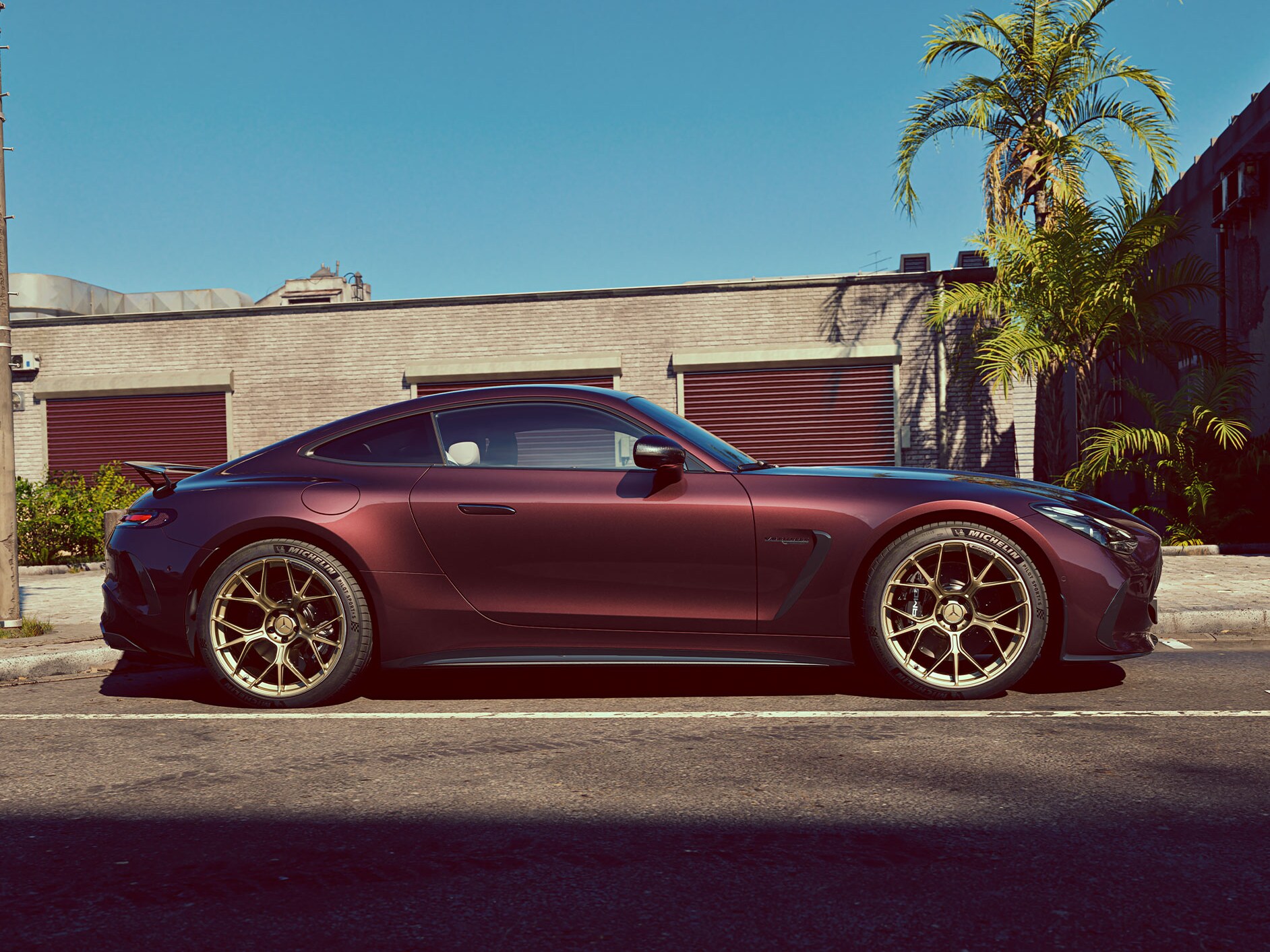 The GT Coupé from Mercedes-AMG.