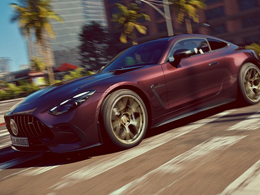 The GT Coupé from Mercedes-AMG.