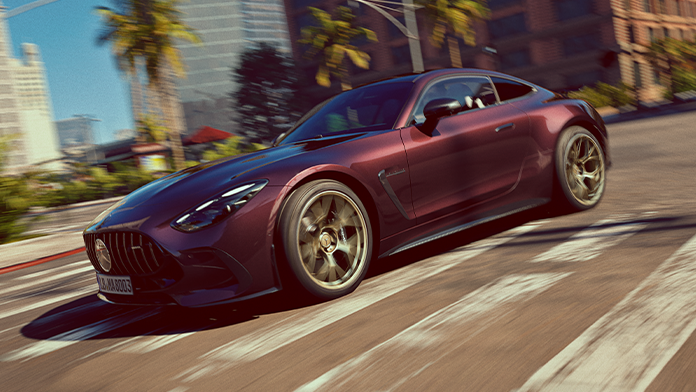 Spirit of Sport Performance | GT Coupé | Mercedes-AMG The GT Coupé from Mercedes-AMG.