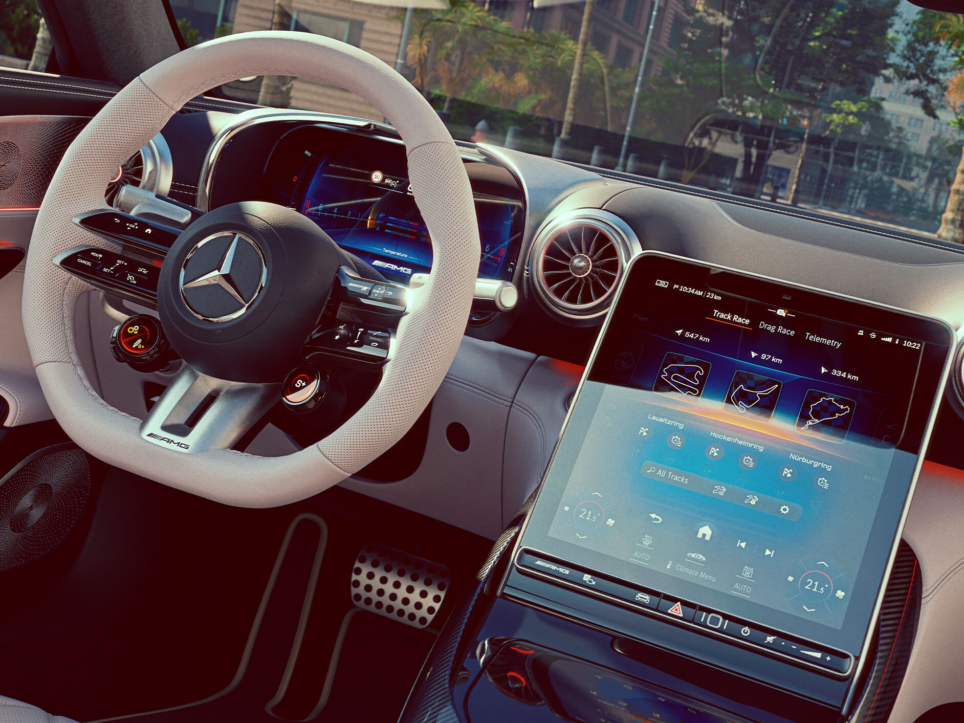 The GT Coupé from Mercedes-AMG.