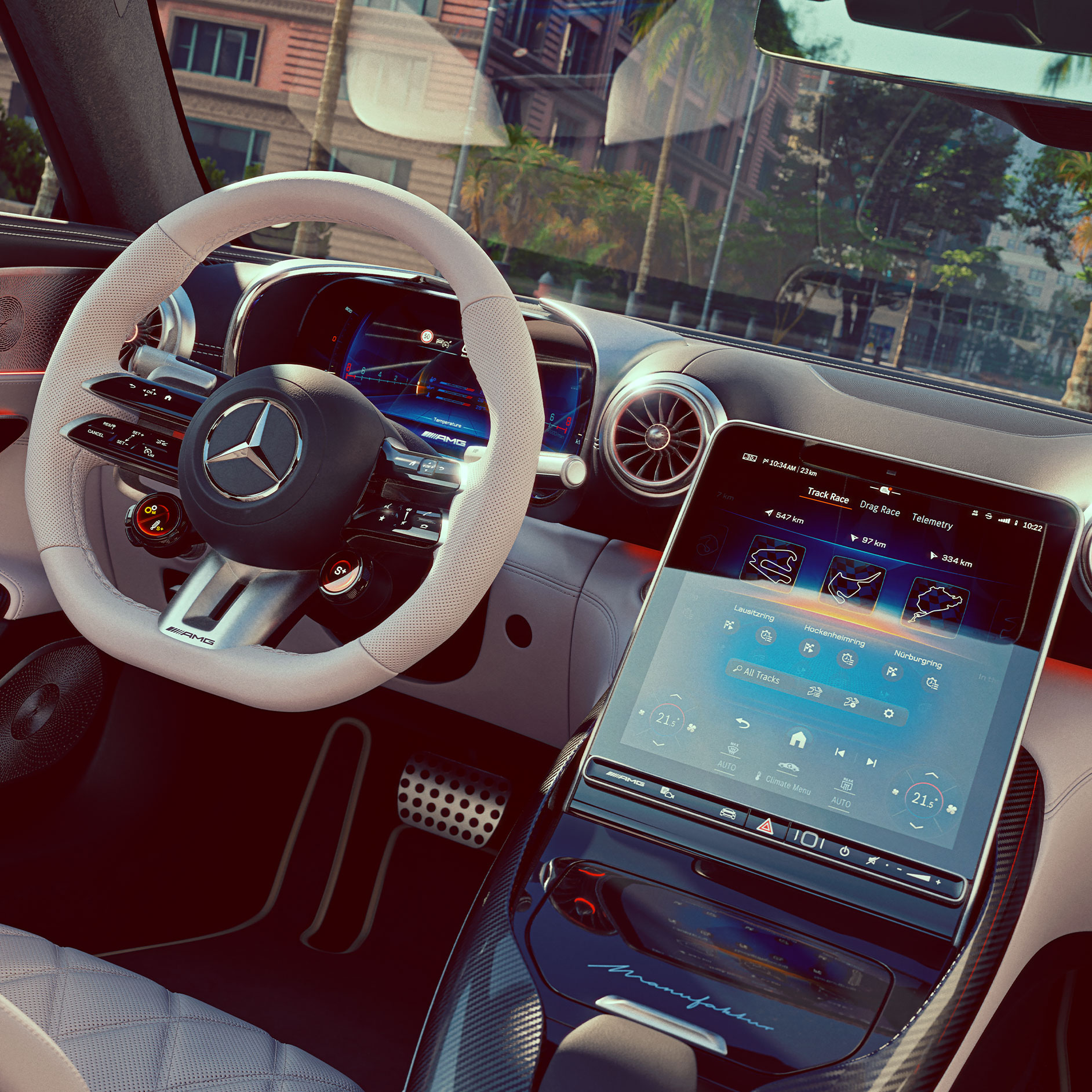 Thrilling Driving | GT Coupé | Mercedes-AMG The GT Coupé from Mercedes-AMG.