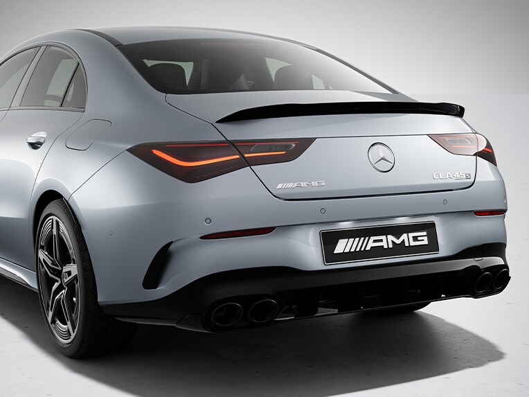 CLA 35 4MATIC from Mercedes-AMG with AMG Aerodynamics Package.