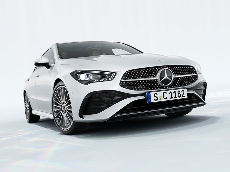Financing for the new Mercedes-Benz CLA Coupé.