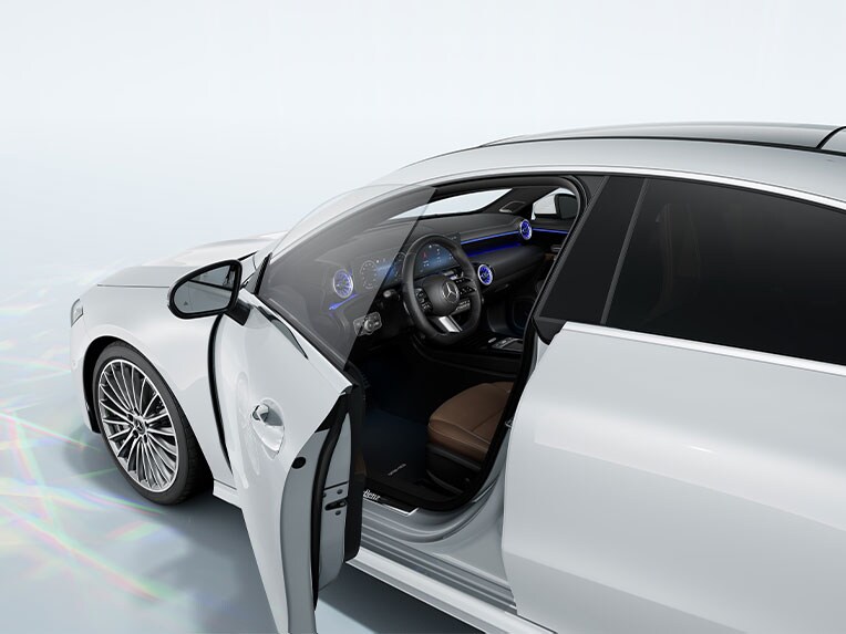 Service leasing for your new Mercedes-Benz CLA Coupé.