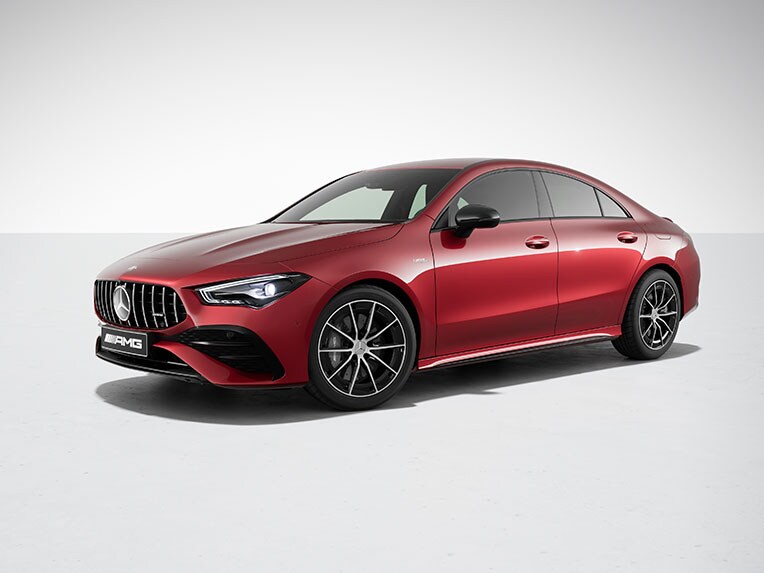 CLA 35 4MATIC from Mercedes-AMG with AMG Night Package.