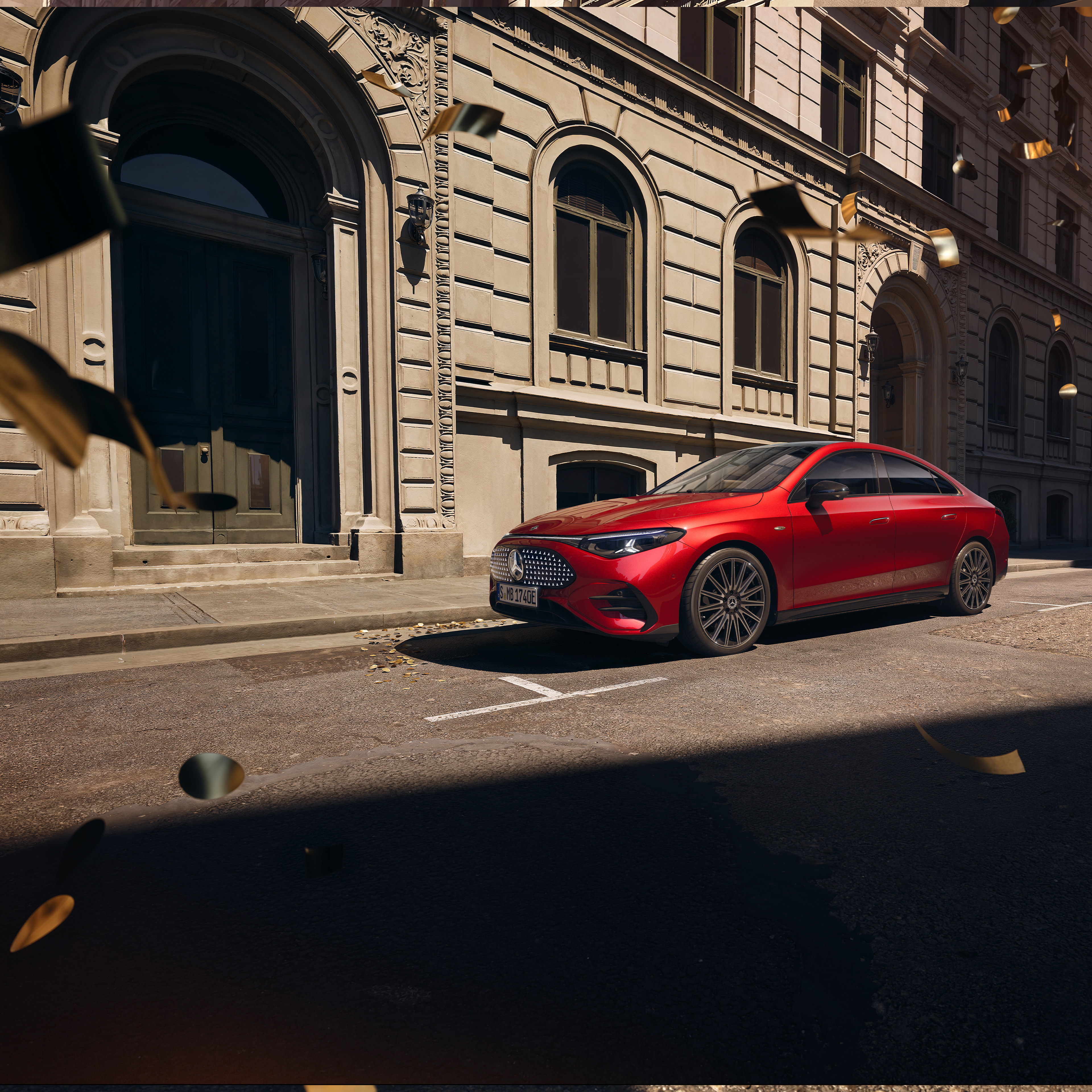 Coming soon, the all new all-electric CLA Sedan Coming soon, the all new all-electric CLA Sedan