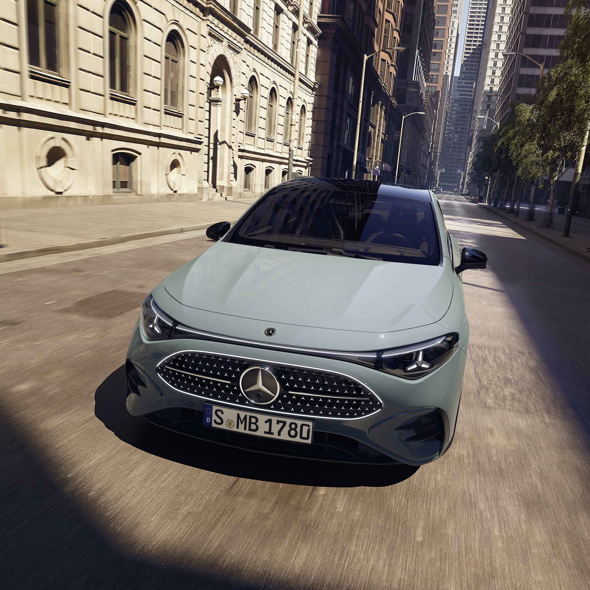 Technology | CLA | Mercedes-Benz The technology of the CLA from Mercedes-Benz.