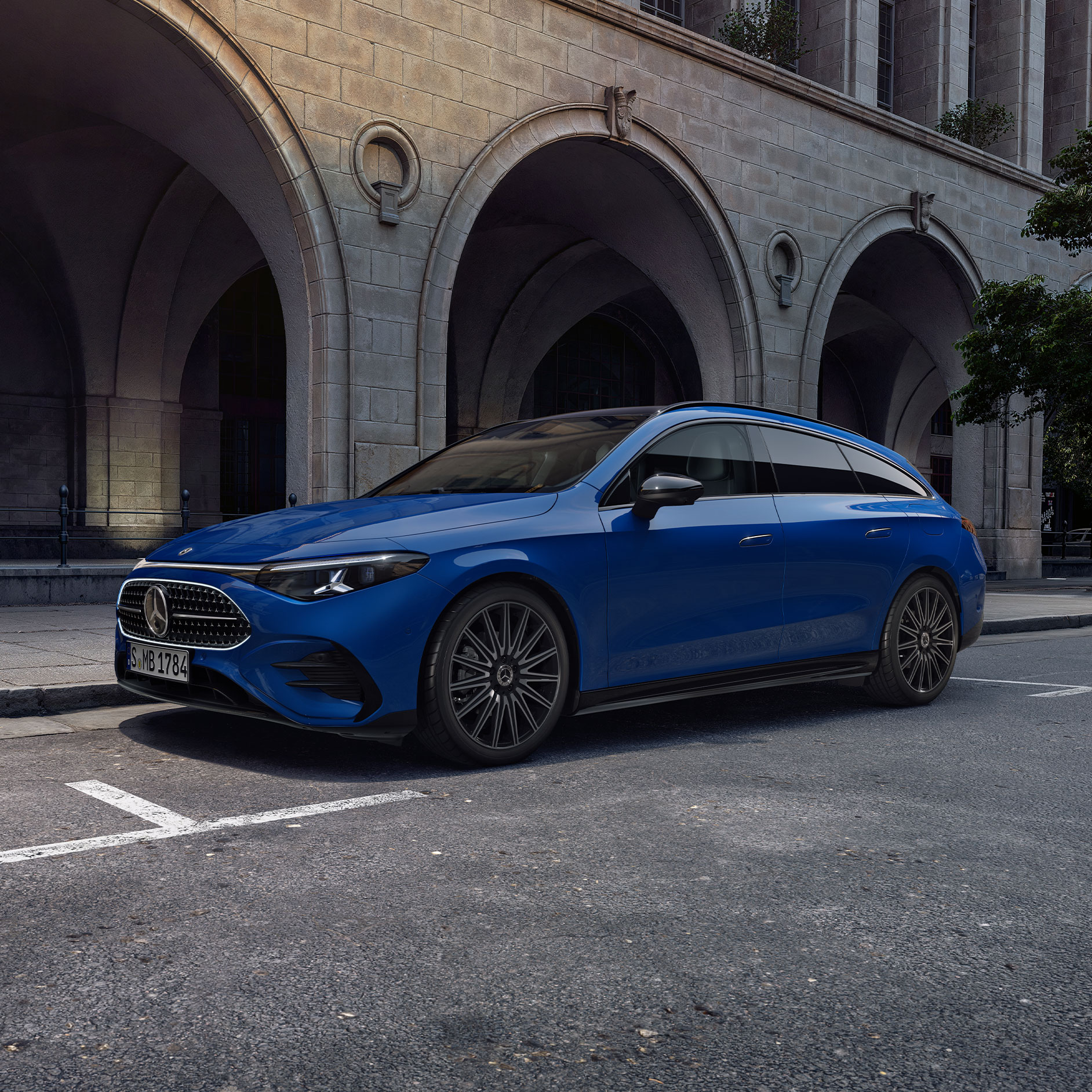 Class of ist own | CLA Shooting Brake | Mercedes-Benz The CLA Shooting Brake with mild-hybrid technology.
