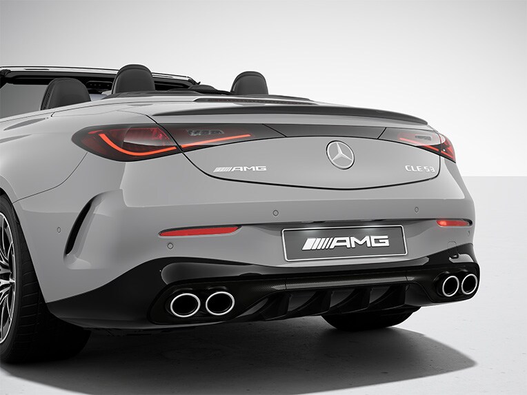 The CLE Cabriolet from Mercedes-AMG with AMG Exterior Carbon-Fibre Package I.
