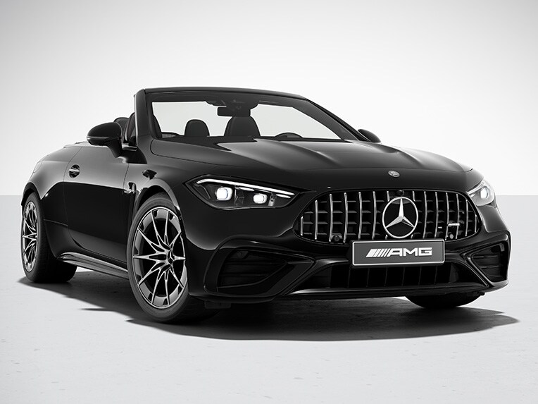 The CLE Cabriolet from Mercedes-AMG with AMG Night Package.