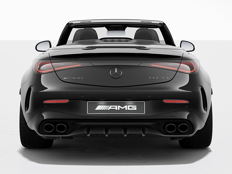 The CLE Cabriolet from Mercedes-AMG with AMG Night Package II.