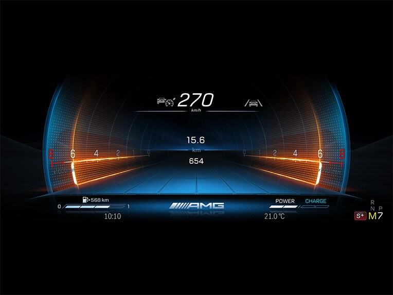 The AMG Driver’s Package for the CLE Cabriolet from Mercedes-AMG.