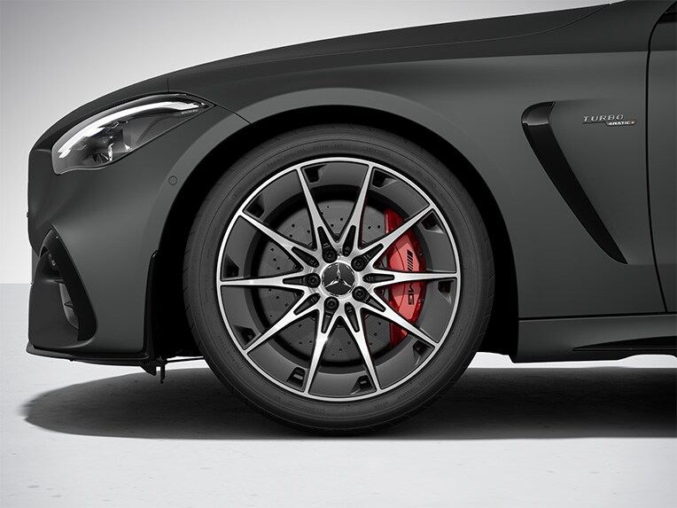 The AMG DYNAMIC PLUS Package for the CLE Cabriolet from Mercedes-AMG.