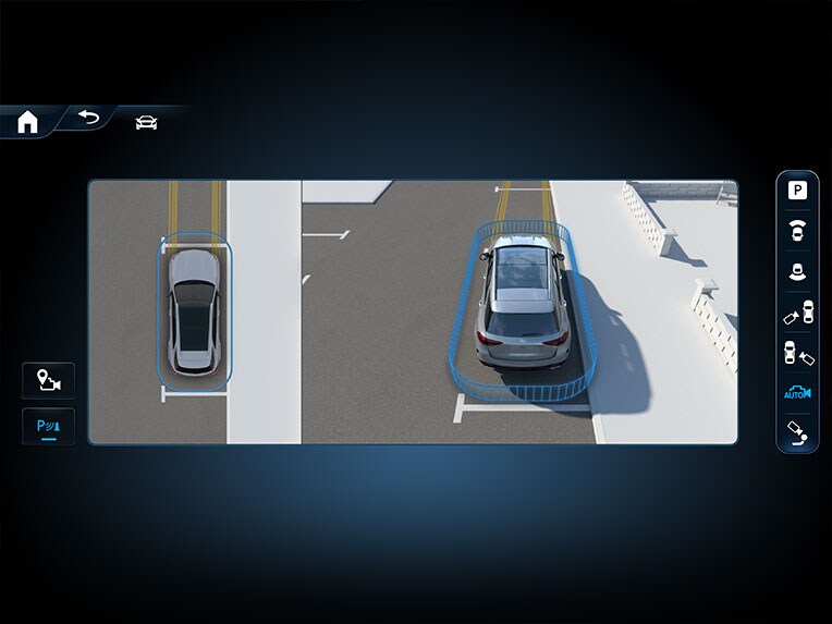 Parking package with 360° camera in the CLE Cabriolet from Mercedes-Benz.
