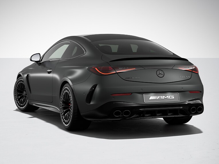 The AMG Styling Package of the new Mercedes-AMG CLE Coupé.