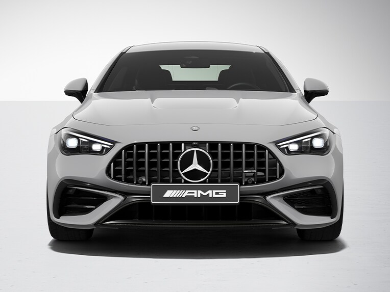 The AMG Exterior Carbon-Fibre Package II of the new Mercedes-AMG CLE Coupé.