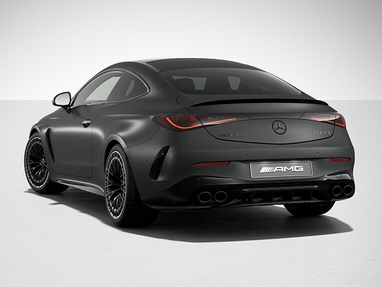 The AMG Night Package II of the new Mercedes-AMG CLE Coupé.