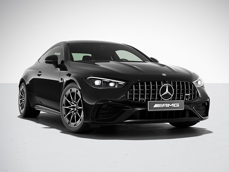 The AMG Night Package of the new Mercedes-AMG CLE Coupé.