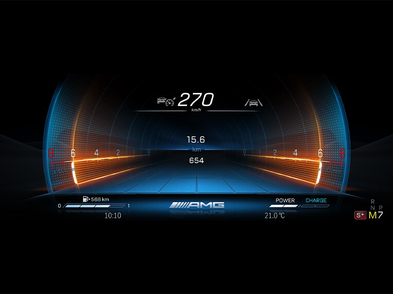 The AMG Driver's Package of the new Mercedes-AMG CLE Coupé.