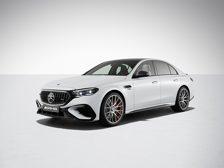 Carbon Package II with the Mercedes-AMG E-Class Saloon.
