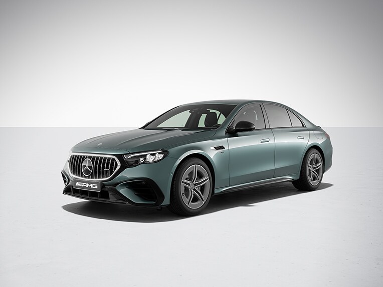 AMG Night Package with the Mercedes-AMG E-Class Saloon.