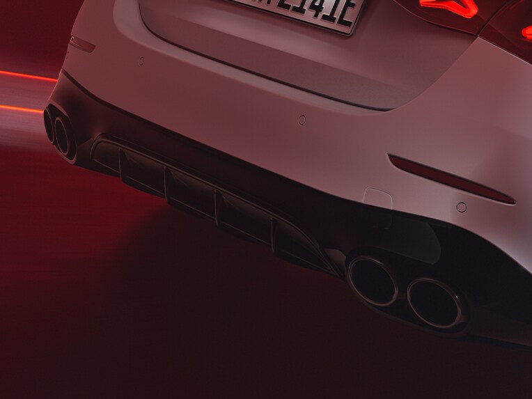 AMG Real Performance Sound with the Mercedes-AMG E-Class Saloon.