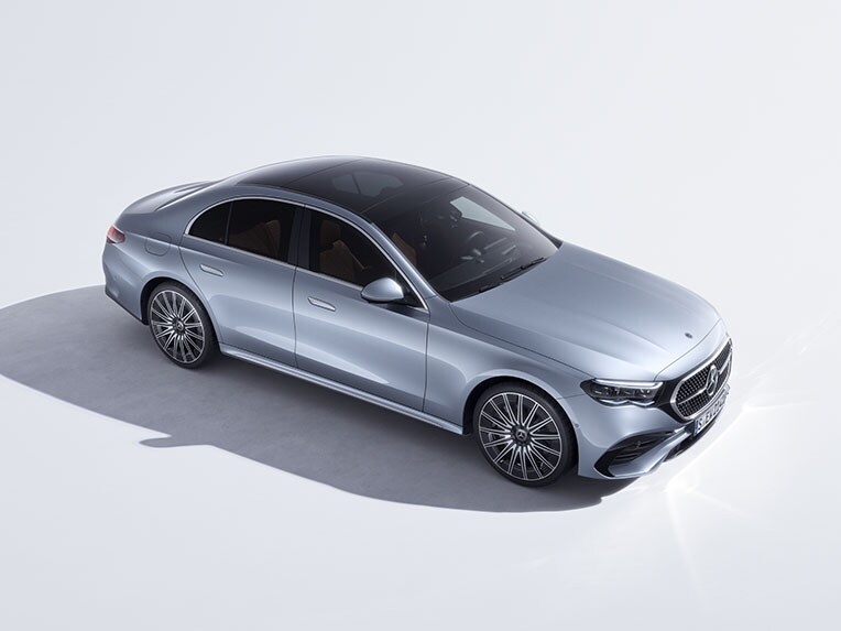 The new E-Class Sedan; your luxury car from Mercedes-Benz.