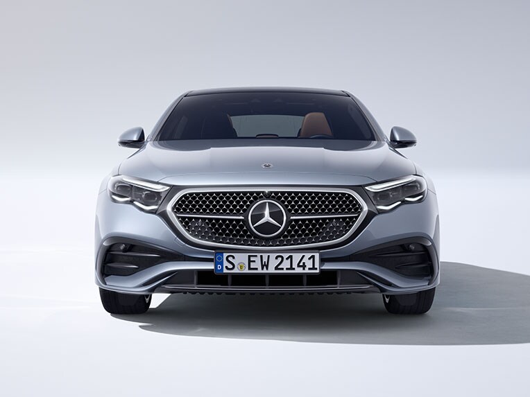 The new E-Class Sedan; Your new car from Mercedes-Benz.