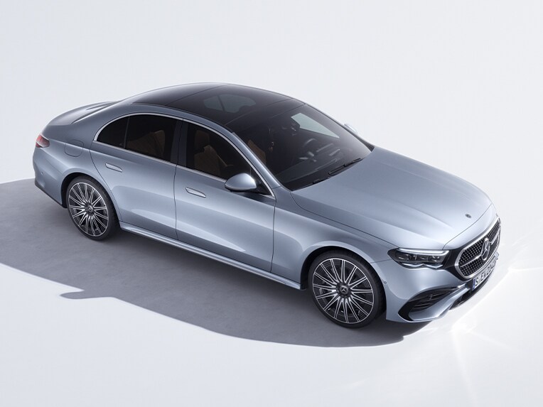 The suspension of the new E-Class Sedan from Mercedes Benz with AGILITY CONTROL.