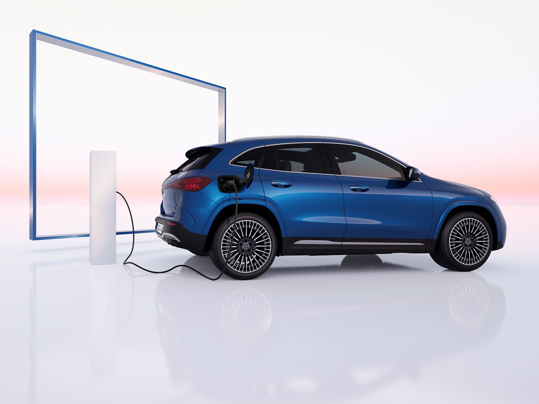The Drive Electric Plan for the new EQA from Mercedes-Benz.