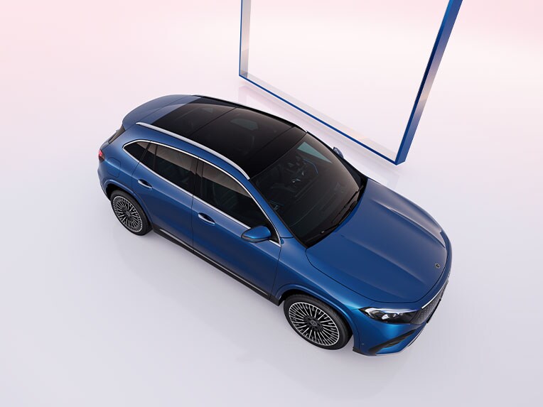 Financing for the new EQA from Mercedes-Benz.