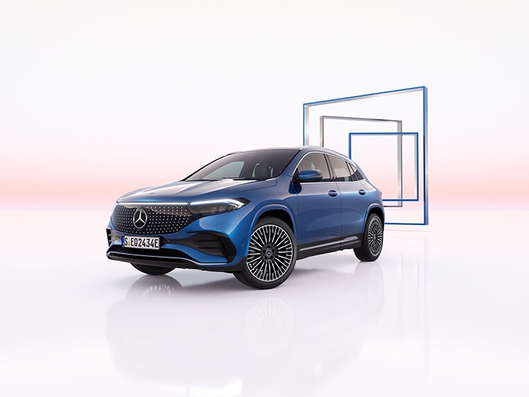 Service leasing for the new compact EQA from Mercedes-Benz.